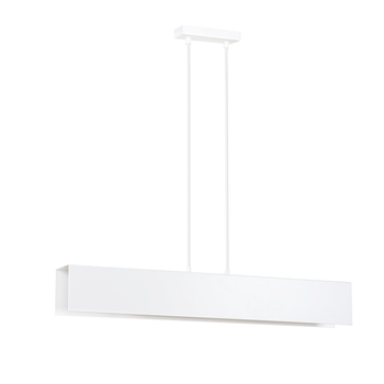 Lampa wisząca GENTOR 3 WHITE Emibig 673/3 biały