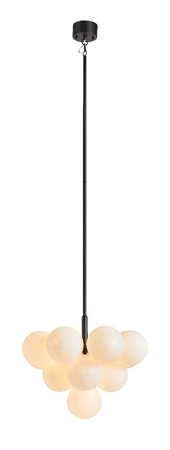 Lampa wisząca Markslöjd MERLOT 107911 biały/czarny