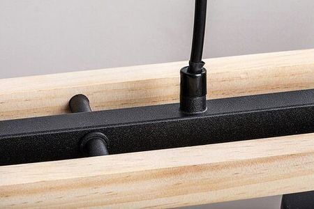 Lampa wisząca Rabalux Niylah 72083 czarny