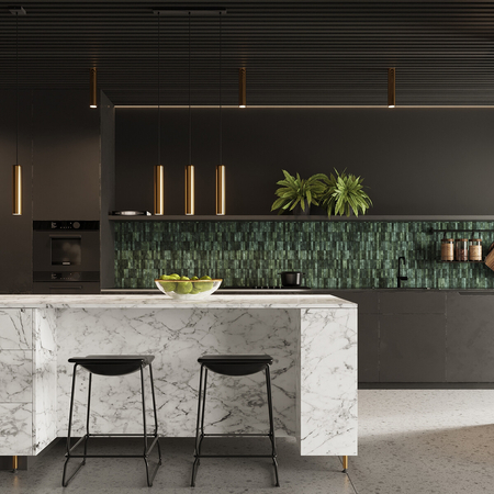 Sollux Lighting Lampa Wisząca LAGOS 2 złoty połysk SL.1241