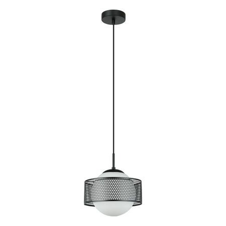 Lampa wisząca Italux Lomica PND-55456-1L-BK Czarny