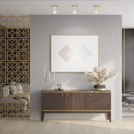 Milagro Oprawa Ricky Downlight Złoty 1xGU10 ML0688 ZŁOTY