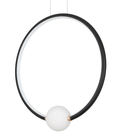Lampa wisząca Luces Exclusivas FRIA LE41394 czarny