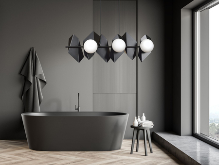 Lampa wisząca DRIFTON 6 BLACK Emibig 636/6 biały/czarny