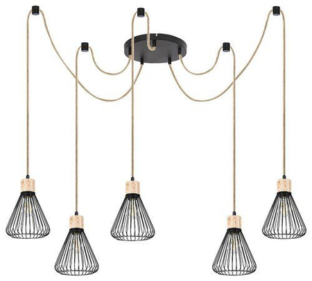 Lampa wisząca Rabalux Farfalle 3150 czarny