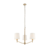 Endon Lighting Lampa wisząca 73411 mosiądz