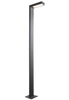 ASKER POLE PRO 1366 GRAPHITE LED 8W 3000K 216CM