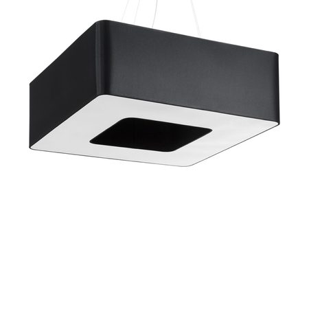 Sollux Lighting Żyrandol URANO 60 czarny SL.0784