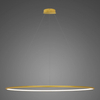 Lampa wisząca Ledowe Okręgi No.1 150cm 3k złota