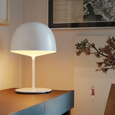 Lampa stołowa Fontana Arte F425105350BIWL Cheshire