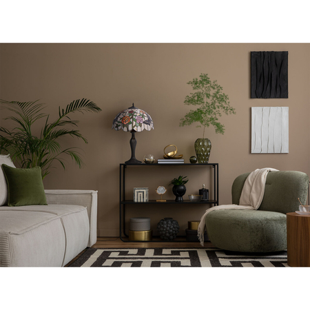 Lampa stołowa Kaja ROSE K-G16835 wielokolorowy