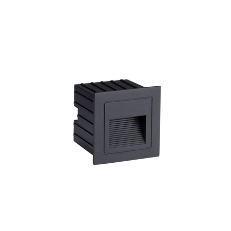 Kinkiet zewnętrzny Luces Exclusivas CENDILO LE75319 czarny