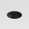 Spot Astro Minima Slimline Round Fixed Fire-Rated IP65 1249035 Matowy Czarny
