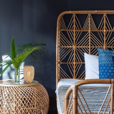 Lampa stołowa Rabalux Alinafe 74016 naturalny