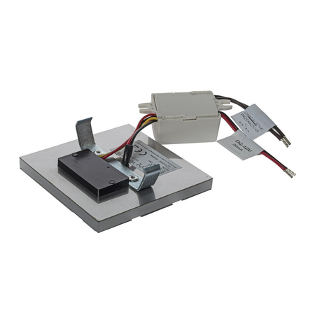 Eko-Light Oprawa schodowa VOX Barwa Neutralna 4000K 12V z czujnikiem ruchu EKS1510 BIAŁY / SREBRNY