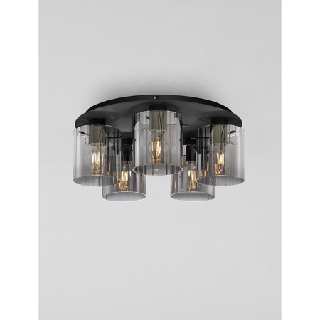 Lampa sufitowa Luces Exclusivas LE44247 czarny