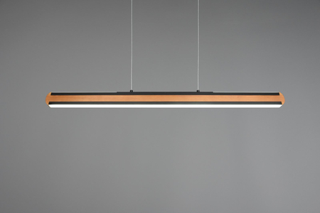 Lampa wisząca Trio 326610232 drewniany