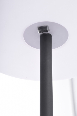 Lampa zewnętrzna HAVANA BK Azzardo AZ4662 biały/czarny