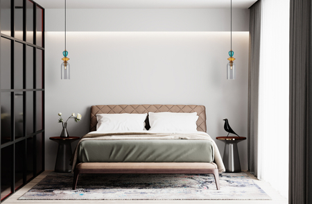 Lampa wisząca Italux PND-30263-1C-BRO-SG Złoty, czarny