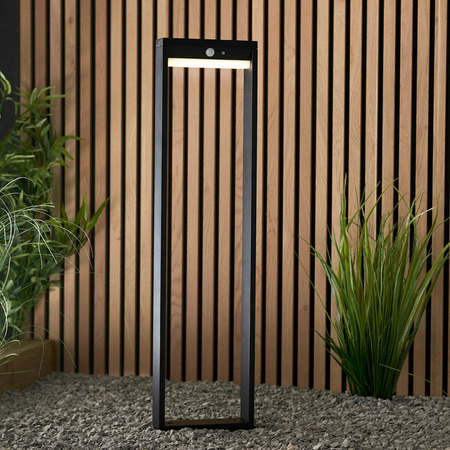 Endon Lighting Lampa zewnętrzna podłogowa 96936 biały/czarny
