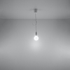 Sollux Lighting Lampa wisząca DIEGO 1 biała SL.0569