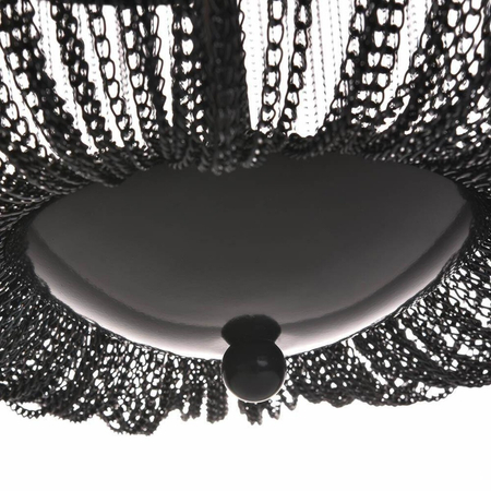 Cosmo Light Lampa wisząca ROMA P04543BK