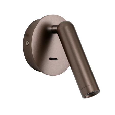 Kinkiet Italux WL-64834-1-CF Kawowy