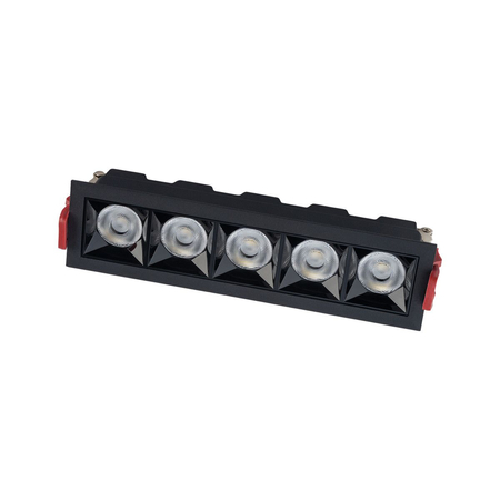 Lampa wpuszczana MIDI LED RECESSED Nowodvorski 10062 czarny