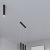 Sollux Lighting Lampa wisząca LAGOS 3P czarny SL.1079