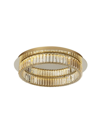 Lampa sufitowa Luces Exclusivas BAUTA złoty LE42679