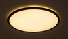 Lampa sufitowa Rabalux Ezio 71155 czarny matowy