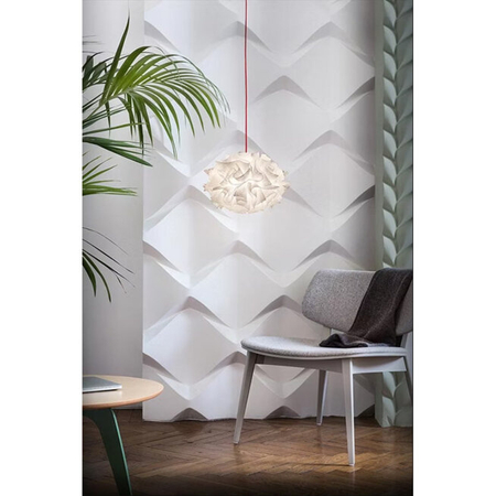 Lampa wisząca Slamp VELI SINGLE - COUTURE RED WIRE MINI VELSXS0CTR01RMS000EU