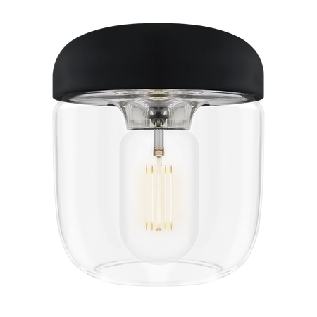 Lampa wisząca Umage 2081 Acorn Black Polished Steel
