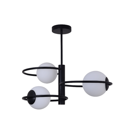 Light Prestige Plafon Dorado ring czarna 3x E14 LP-002/3C ring BK