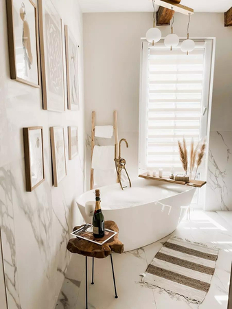 Złota lampa wisząca LED Apple CL3