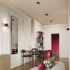 Sollux Lighting Plafon AURA 2 burgund Gx53 SL.1823