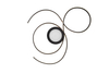 Lampa sufitowa Trio 623419232 czarny