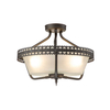 Lampa sufitowa Elstead Lighting Crown  CROWN-SF