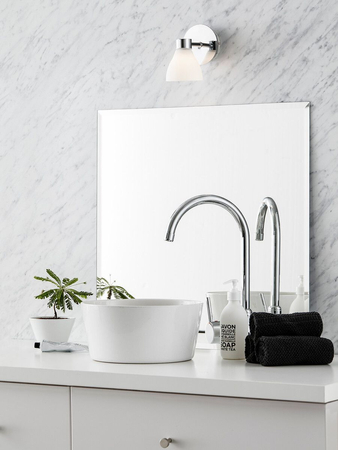 Kinkiet Markslöjd CASSIS 106367 Chrom/Opal