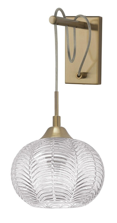 Lampa wisząca Luces Exclusivas ALCALA LE41856 złoty