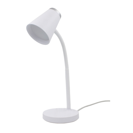 Milagro Lampka Biurkowa Chico 4,5W 4000K Biały ML1442 BIAŁY