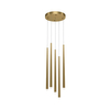 Lampa wisząca Cascade Maytoni MOD132PL-L36BSK2 brass