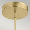 Średnia lampa wisząca LED Calters Quintiesse QN-CALTERS-P-M-CG
