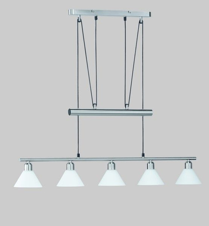 Lampa wisząca Trio 3751051-07 srebrny