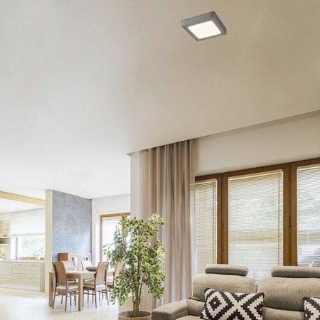 Lampa sufitowa Rabalux Lois 2667 chrom satyna