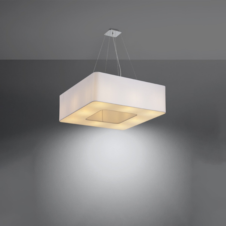 Sollux Lighting Żyrandol URANO 60 biały SL.0783