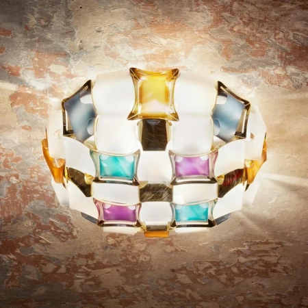 Lampa sufitowa Slamp MIDA - MULTICOLOR M MIDCM00MCL00000NMTEU wielokolorowy