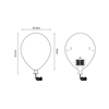 Kinkiet Zuma Line 84454-BE BALLOON KINKIET NIEBIESKI/BLUE