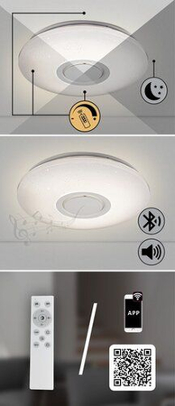 Lampa wewnętrzna Rabalux Rodion 3509 biały