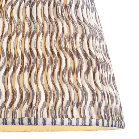 Klosz/Abażur Endon Lighting Ripple 112929 szary